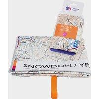Snowdon Large Travel Towel, White