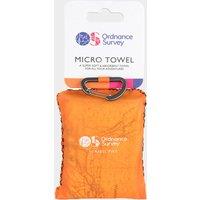 Lake District Micro Towel, Orange