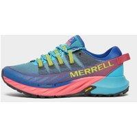 Women's Agility Peak 4 Trail Running Shoe, Multi Coloured
