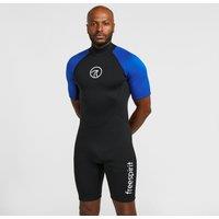 Men's Short Wetsuit, Blue