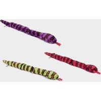 Plush Snake Toy, Multi Coloured