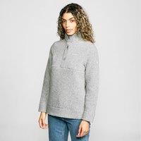 Women's Ramona Button Neck Fleece, Blue