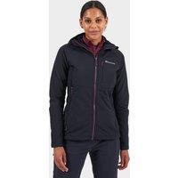 Women's Krypton Softshell Jacket, Black
