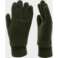 Unisex Thinsulate Knit Gloves, Khaki