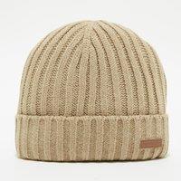 Men's Fleece Beanie, Beige