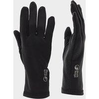 Unisex Gel Grip Stretch Gloves, Black