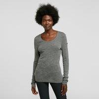 Women's Merino 175 Everyday Long Sleeve Thermal Top, Grey