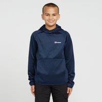 Kids' Logo Hoody, Blue