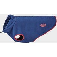 Comfitec Fleece Zip Dog Coat, Navy
