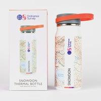 Snowdon Thermal Bottle, White