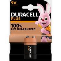 9v Plus Battery, Black