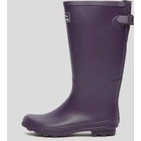 Women's Adjustable Wellies Tall, Purple