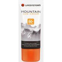 Mountain Sun Cream UPF50+ 100ml, White