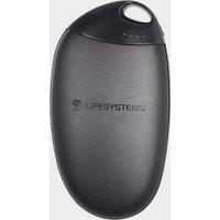 Rechargeable Hand Warmer, Grey