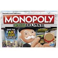 Monopoly Crooked Cash Board Game, Grey