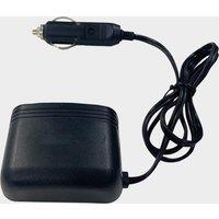 Double 12V Power Socket, Black