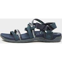Women's Terran 3 Cush Lattice Sandals, Navy
