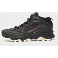 Women's Moab Speed Mid GORE-TEX Hiking Shoe, Black
