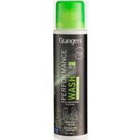 Performance Wash, Black