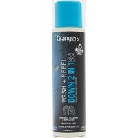 Wash + Repel Down 2 in 1, Blue