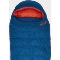Ascent 700 Hydrophobic Down Sleeping Bag (Left Zip), Blue