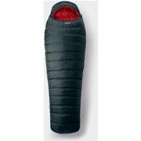 Ascent 1100 Hydrophobic Down Sleeping Bag (Left Zip), Grey