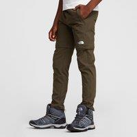 Kids' Exploration Convertible Trousers, Khaki