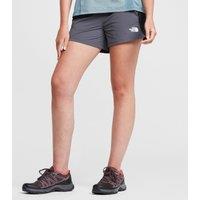 Women's Athletic Outdoor Woven Shorts, Grey