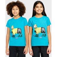 Kids' Sheep T-Shirt, Blue