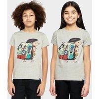 Kids' Hedgehog T-Shirt, Grey