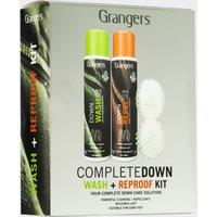 Complete Down Wash + Reproof Kit, Multi Coloured
