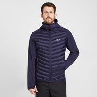 Men's Ulsta Hybrid Full Zip Jacket, Navy