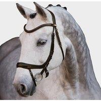 Equitus Alpha Bridle in Espresso, Brown