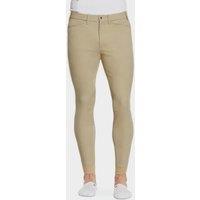 Men's Tri Factor Grip Knee Patch Breech, Beige