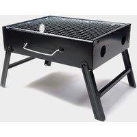 Steel Portable BBQ, Black