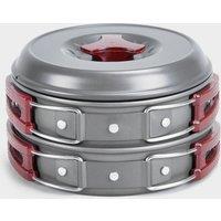 Trek 2 Person Cookset, Grey