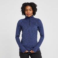 Women's Ainslie Half Zip Pullover, Blue