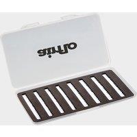 Slim Jim Fly Box - Slit Foam, Grey