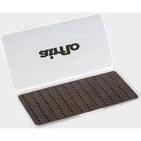 Slim Jim Fly Box - Easy Grip Foam, Brown