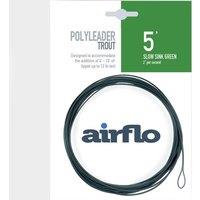 Polyleader 5' Trout Slow Sink, Black