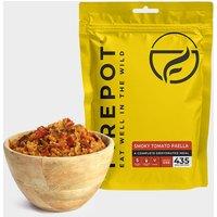 Smoky Tomato Paella, Yellow