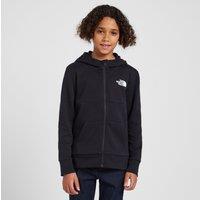 Kids' Slacker Full-Zip Hoodie, Black