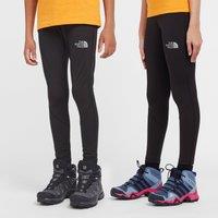 Kids' Running Tights, Black