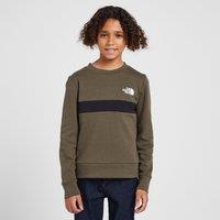 Kids' Slacker Crew Neck Sweater, Khaki