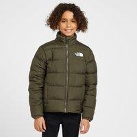 Kids' Reversible Down Jacket, Green