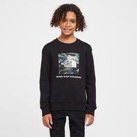 Kids' Box Short Sleeve T-Shirt, Black