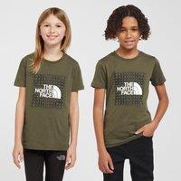 Kids' Box Short Sleeve T-Shirt, Green