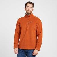 Men's Evans Half Zip Fleece, Orange