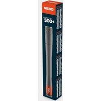 Inspector 500+ Rechargeable LED Flashlight, Grey