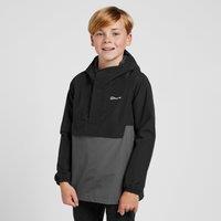 Kids' Over The Head Smock Waterproof Jacket, Grey